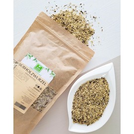 Licorice Root Cut 250 g from the Green Essence - Natural Tea Additive - Freshwood Tea - Licorice Root Tea - Liquorice Tea - 100% - Natural without Additives (250 g)