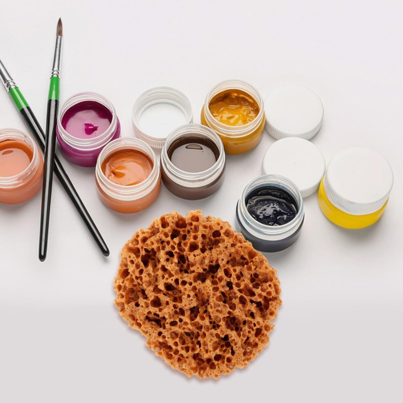 Large Sea Sponges for Artists, Unbleached Texture Sponge Texture Patch