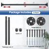 Heavy Duty Shower Curtain Rod - 28 to 48" Fixed