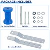 BALAVA 5inch Adjustable Keel Roller Assembly, Boat Trailer Rollers with