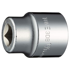 TONE Socket (12 Square) 3DB-26 Insertion Angle 9.5mm (3/8") Double Side Width 13/16"