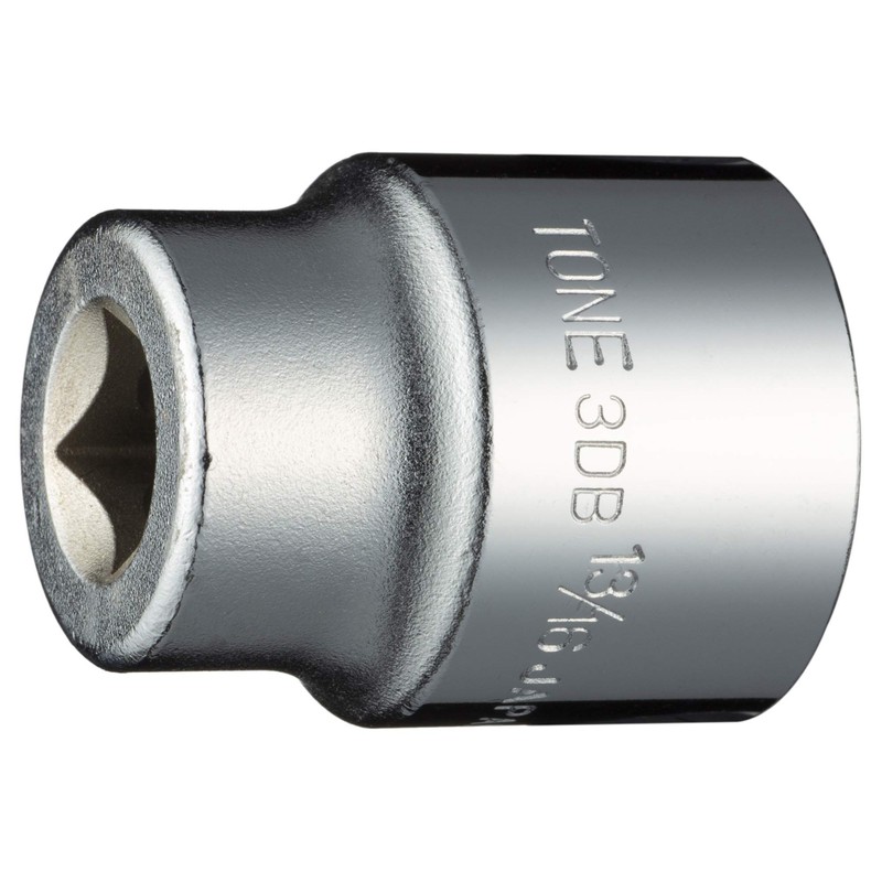 TONE Socket (12 Square) 3DB-26 Insertion Angle 9.5mm (3/8") Double