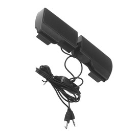 MERRYHAPY USB Computer Speakers for Desktop Portable Speaker Clip Design Jack High Fidelity Sound