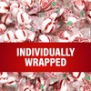 Sweet Stripes Soft Peppermint Candy, 1.8 Pound Bulk Tub -