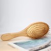 Firschoie Bamboo Hair Brush Set of 3, Hair Brushes without