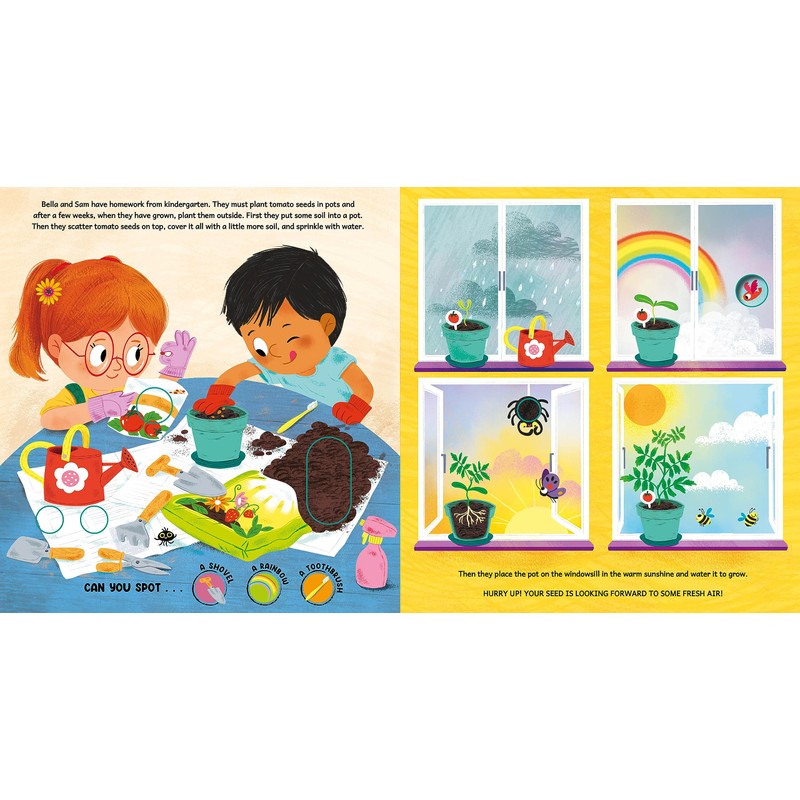 Fruits and Vegetables (Read & Spot)