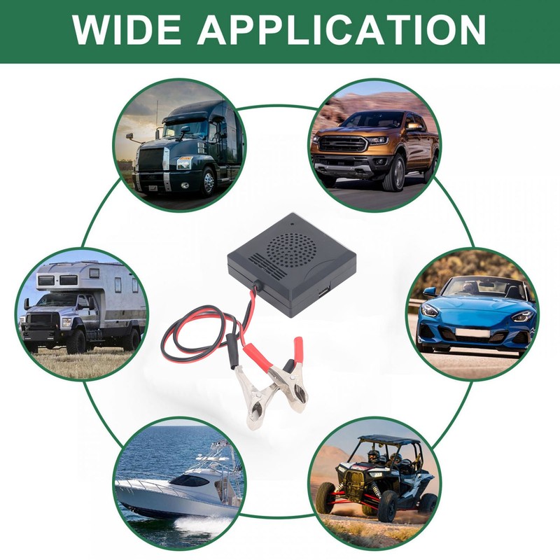 Car Power Inverter DC 12V Input to AC 220V Output