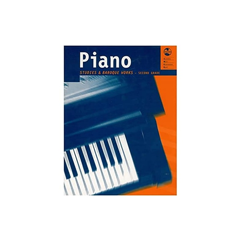 AMEB Piano Studies and Baroque Works Second Grade Book