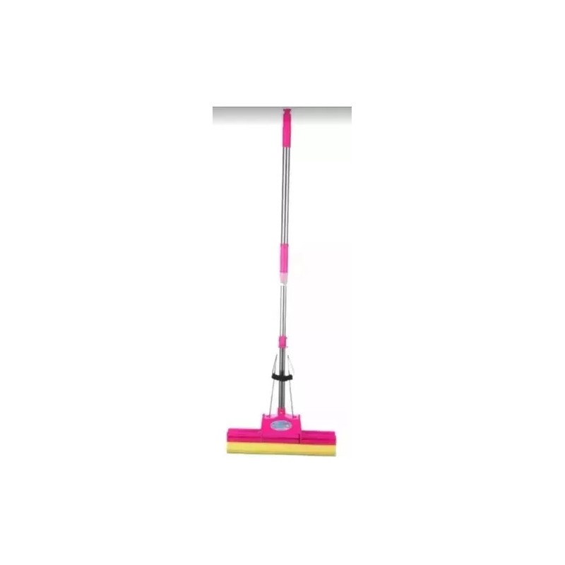ML Trapeador Mop Super Absorbente Mechudo Bastón Esponja Rodill