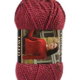King Cole Chunky Tweed Knitting Wool - per 100g (Mull 3780)