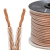 Cmple - 2 Conductor 16AWG Speaker Wire for Home Theater