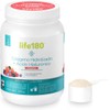 Life180, Colágeno Hidrolizado más Ácido Hialurónico en Polvo, Sabor Moras,