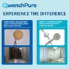 QwenchPure Shower Filter for Chlorine – High Output, 100% KDF-55,