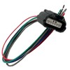 FainWan Mass Air Flow MAF Sensor Connector Compatiable with FX35,