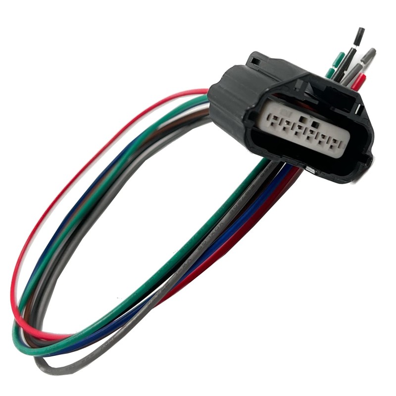 FainWan Mass Air Flow MAF Sensor Connector Compatiable with FX35,