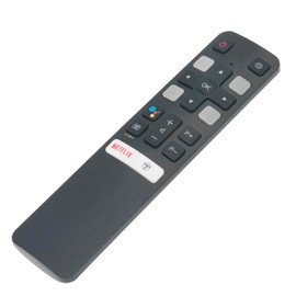 ALLIMITY ERC802V Voice Remote Control Replacement for Hitachi TCL TV 32S6500S 40S6500FS 32S6500S 40S6500FS