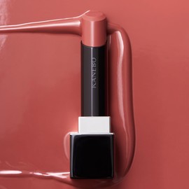 Kanebo Rouge Star Vibrant V08 Lipstick, 3.7g, Peach Bloom, Glossy, Long-lasting, Moisturizing, High Pigmentation, Popular Color, for Gift