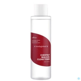 Isntree Chestnut Baja 0.9 Clear Exfoliating Toner 200ml / 이즈앤트리 체스트넛 바하 0.9클리어 각질 토너 200ml