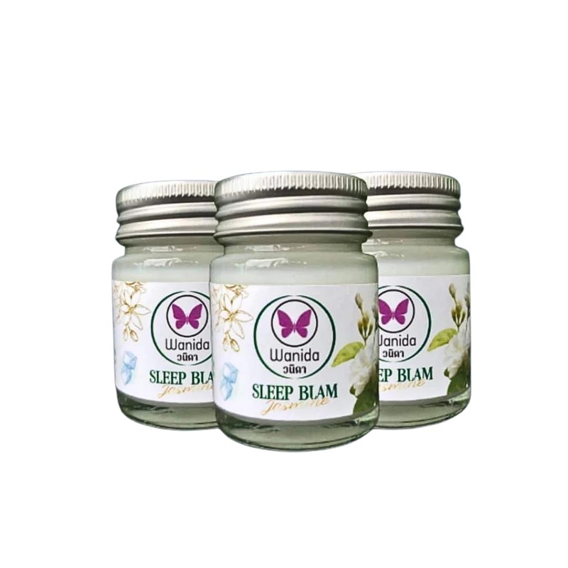 Generic Sleep Balm with Jasmine, Herbal Relaxation Balm for Sleep,
