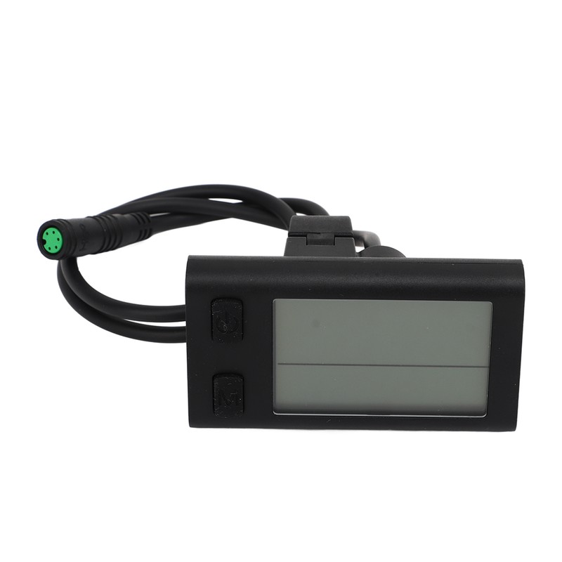 Electric Bike LCD Display Meter Cycling Speedometer Odometer Bike Computer