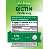 Natures Truth Biotina 10000mcg 120 Tabletas Veganas