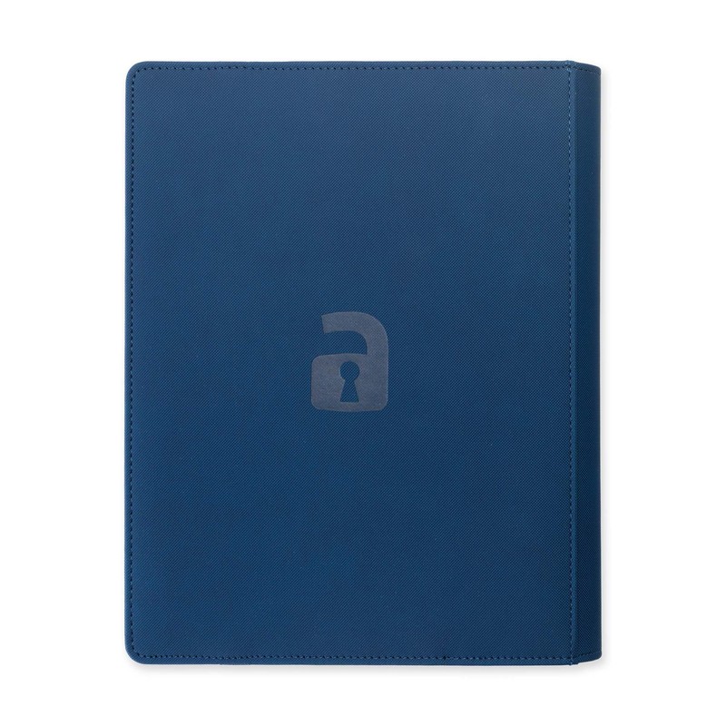 Vault X Premium Exo-Tec Strap Binder - 9 Pocket Trading