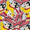 Popfunk Mighty Mouse and Logo Collectible Stickers