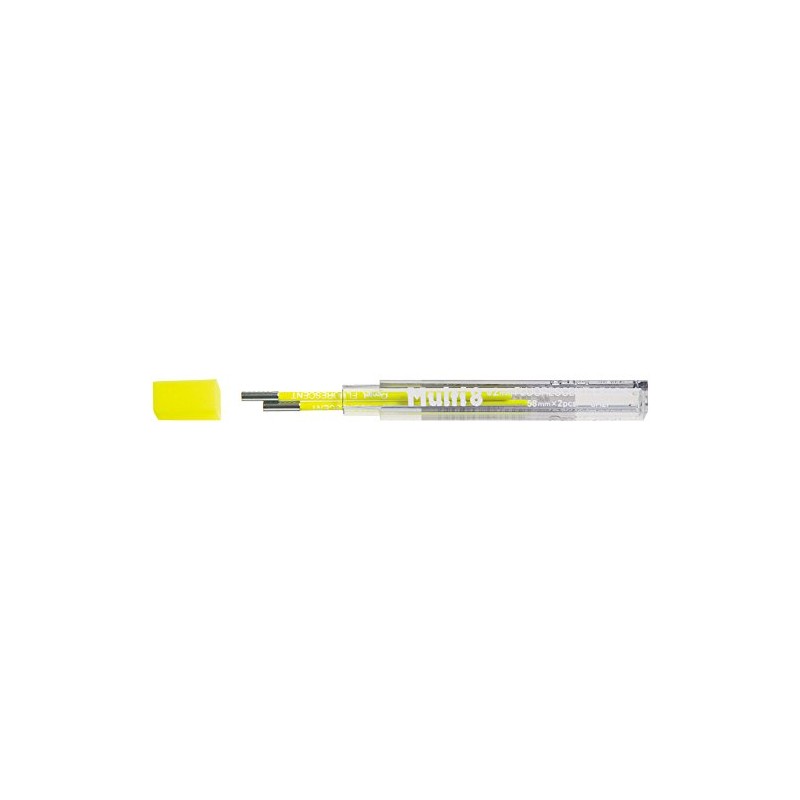 Pentel Multi 8 Lead, Fluorescent Yellow (CH2F-G)