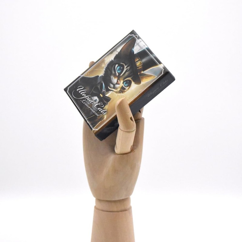 Utopia Cats Lenormand | Poporo Labo | 36 Cards with