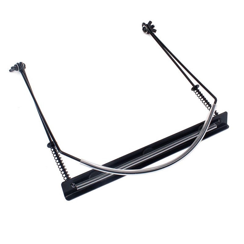 Jufjsfy Professional Harmonica Neck Holder Adjustable Appropriate 24 Hole Rack