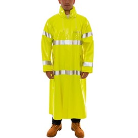 Tingley Comfort-Brite C53122 High Visibility Coat, Extra-Large, Fluorescent Yellow-Green