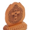 Wooden Holy Family Figurine Statue Exquisite Delicate Durable Stable Beech