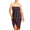 PANASIAM Sarong B022 Fern indigo, L