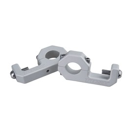 Tusk D-Flex Handguards with MX Shields Black 1 1/8" Bar Mounts