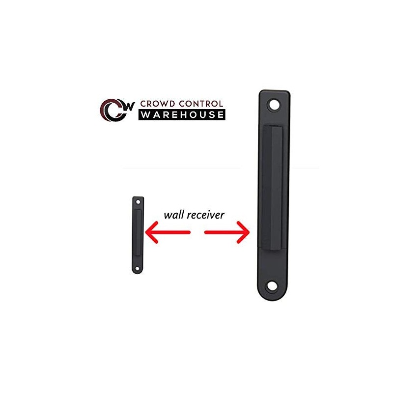 Crowd Control Warehouse - CCW Series WMB-125 Fixed Wall Mount