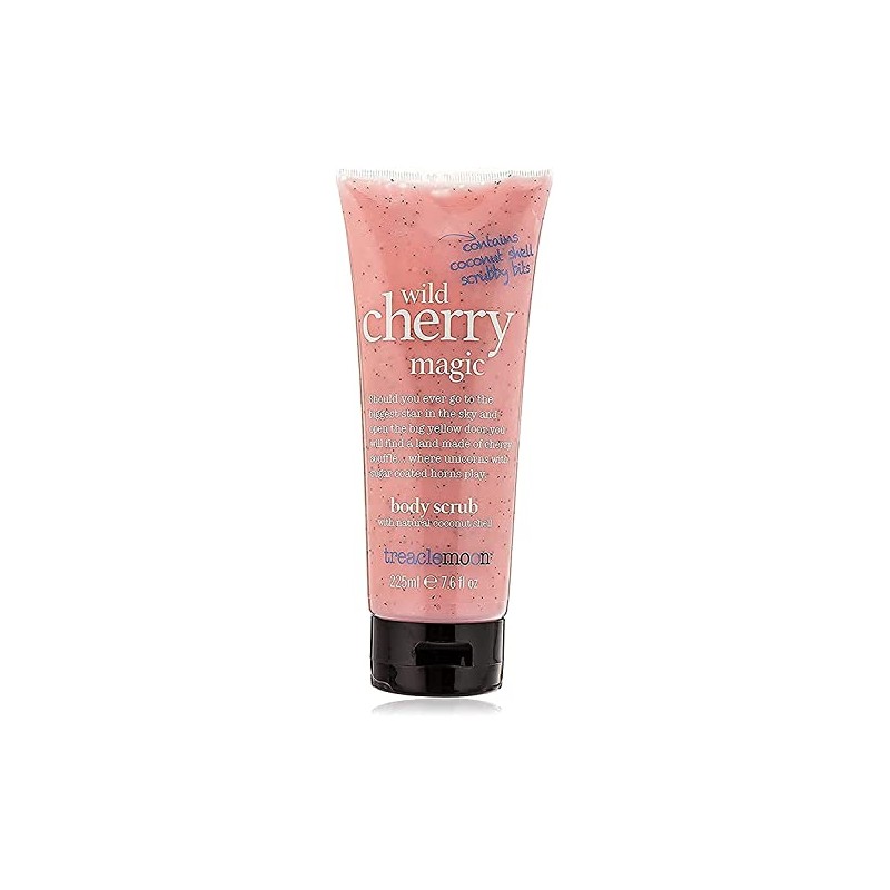 Treaclemoon Exfoliante corporal mágico Wild Cherry 7.6 fl oz