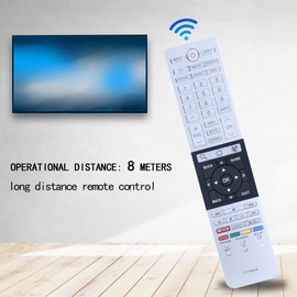 PZL CT-90428 Remote Control Replacement Fit for Toshiba TV CT-90428 32L4300U 39L4300U 50L4300U 50L7300U 58L7300U 65L7300UM 65L7300U