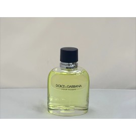 Dolce & Gabbana Pour Homme  EDT Spray 4.2oz/125ml New No Box-READ DESCRIPTION