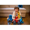Nici 41978 Material: 100% Polyester Fleece Sesame Street Cookie Monster