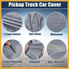 Partuto SUV Car Cover Fit for Jeep Wrangler JK JL