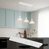 Three Pendant Light Linear Canopy Accessory Light Kit, 26 inch