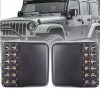 Unbranded Pair LED Rear Side Mirror Light For Jeep Wrangler