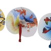 Folding Hand Fans Japanese Design for Women (6 Pack) Decorative