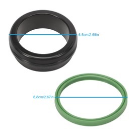 ManyWang Shape Gasket Intercooler Sealing Ring Turbo Hose Seals for 3 Series E46 E90 E91 E93 E92 5 Series E60 E61 7 Series E65 E66 E67 X3 E83 X5 E53 E70 X6 E71 E72 11617 790547 11617789049 11617801222