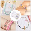 Pandahall 160m/Roll Crystal Clear Elastic Stretch Thread 0.6mm Jewelry Beading