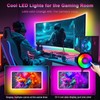 Daymeet TV LED Lights Strip, Music Sync LED TV Backlight