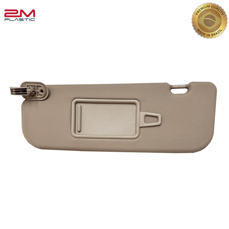 Sun Visor Fits for 2011-2015 Hyundai Elantra Beige Without Light