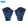 PATIKIL Webbed Swim Gloves, Swimming Aquatic Gloves Printing Water Resistance