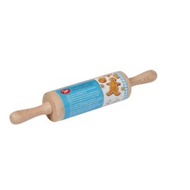 Tala Mini Rolling Pin, FSC Beechwood Rolling Pin Ideal for Young Bakers. Bake, Roll and Craft With the Compact Rolling Pin, Beech