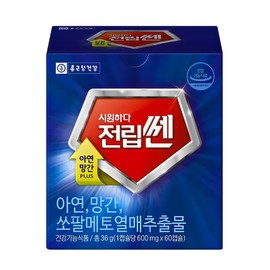 Chong Kun Dang Health Refreshing Jeonssen, 60 tablets, 1 piece / 종근당건강 시원하다 전립쎈, 60정, 1개
